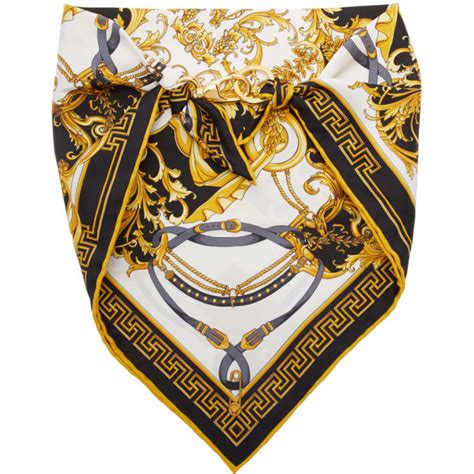 where to buy fake versace bandana shirts|versace scarf wool.